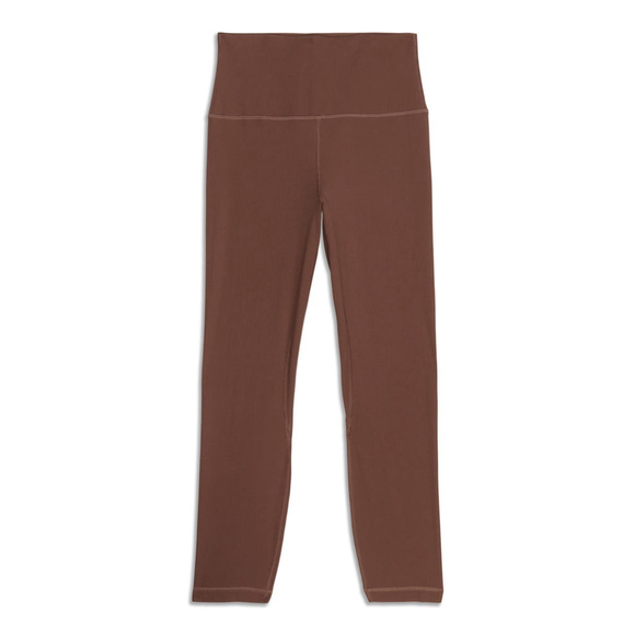 lululemon athletica Pants - Lululemon Align HR Ribbed Leggings 28" NWOT